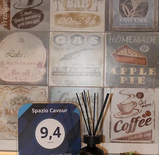 Spazio Cavour Pensjonat 3*